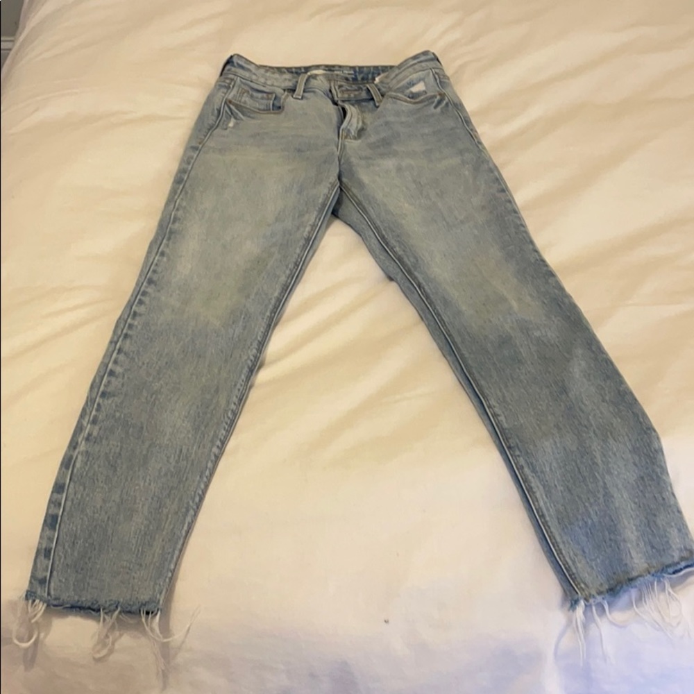 Old Navy Straight leg Jeans Size 0